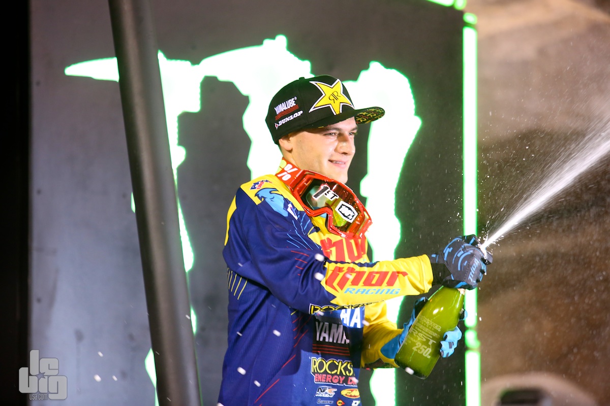 Cooper Webb donne le ton