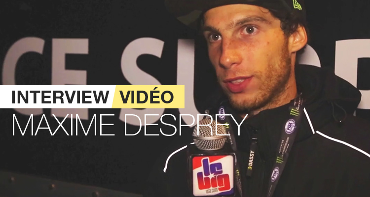 Maxime Desprey : « j'ai merdé »