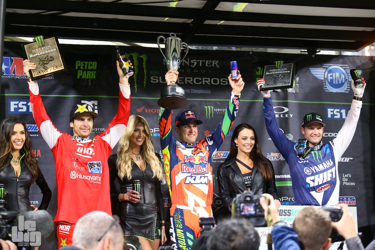 Ryan Dungey retrouve son rang