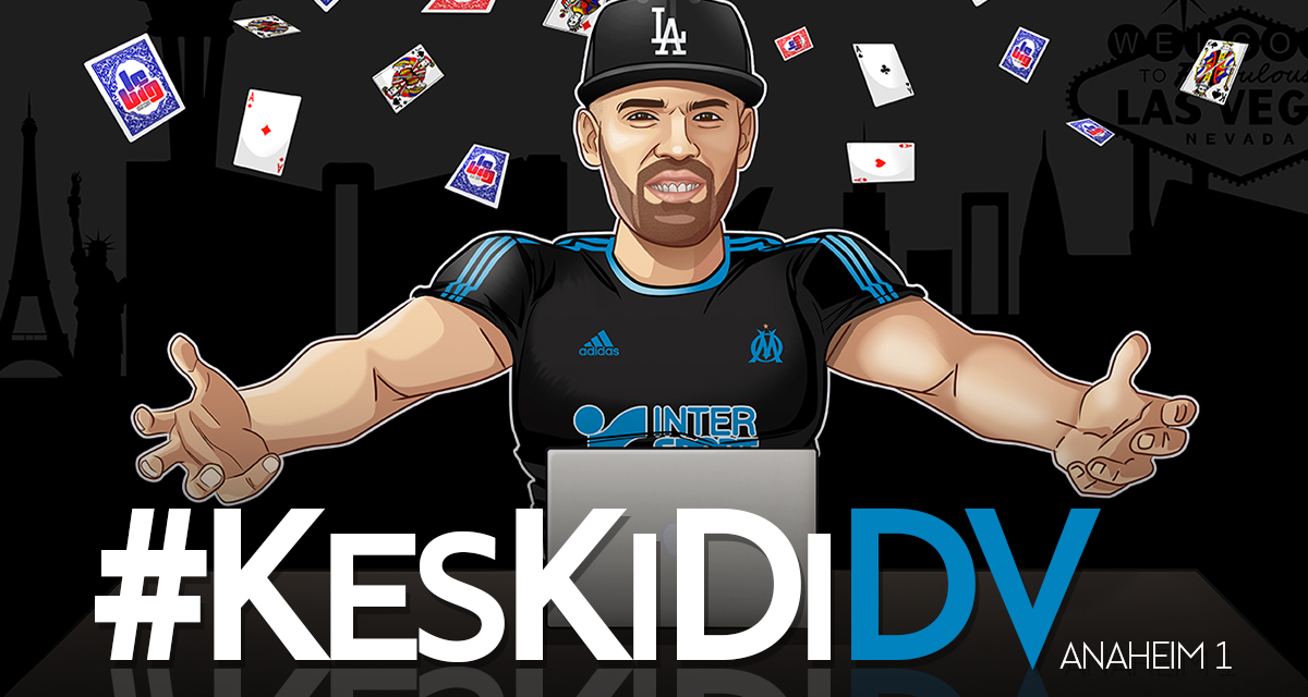 #KesKidiDV #1 - Anaheim 1