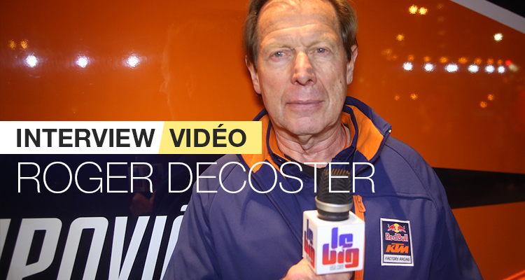 Roger DeCoster : « ça commence bien »