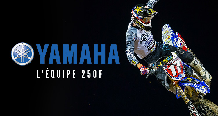 SX US 2016 : l'équipe Yamaha 250F