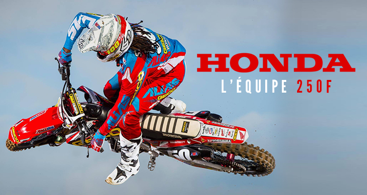 SX US 2016 : l'équipe Honda en 250F