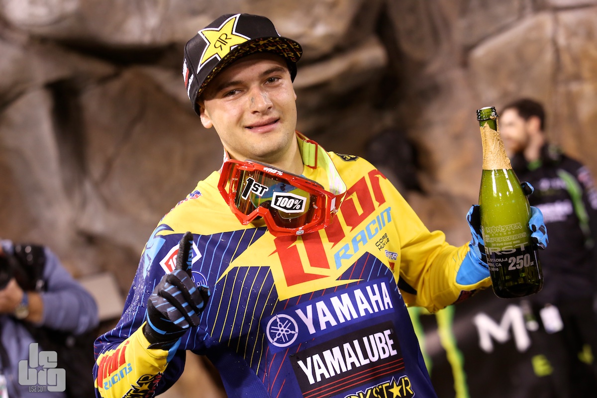 Cooper Webb : « soirée tranquille »
