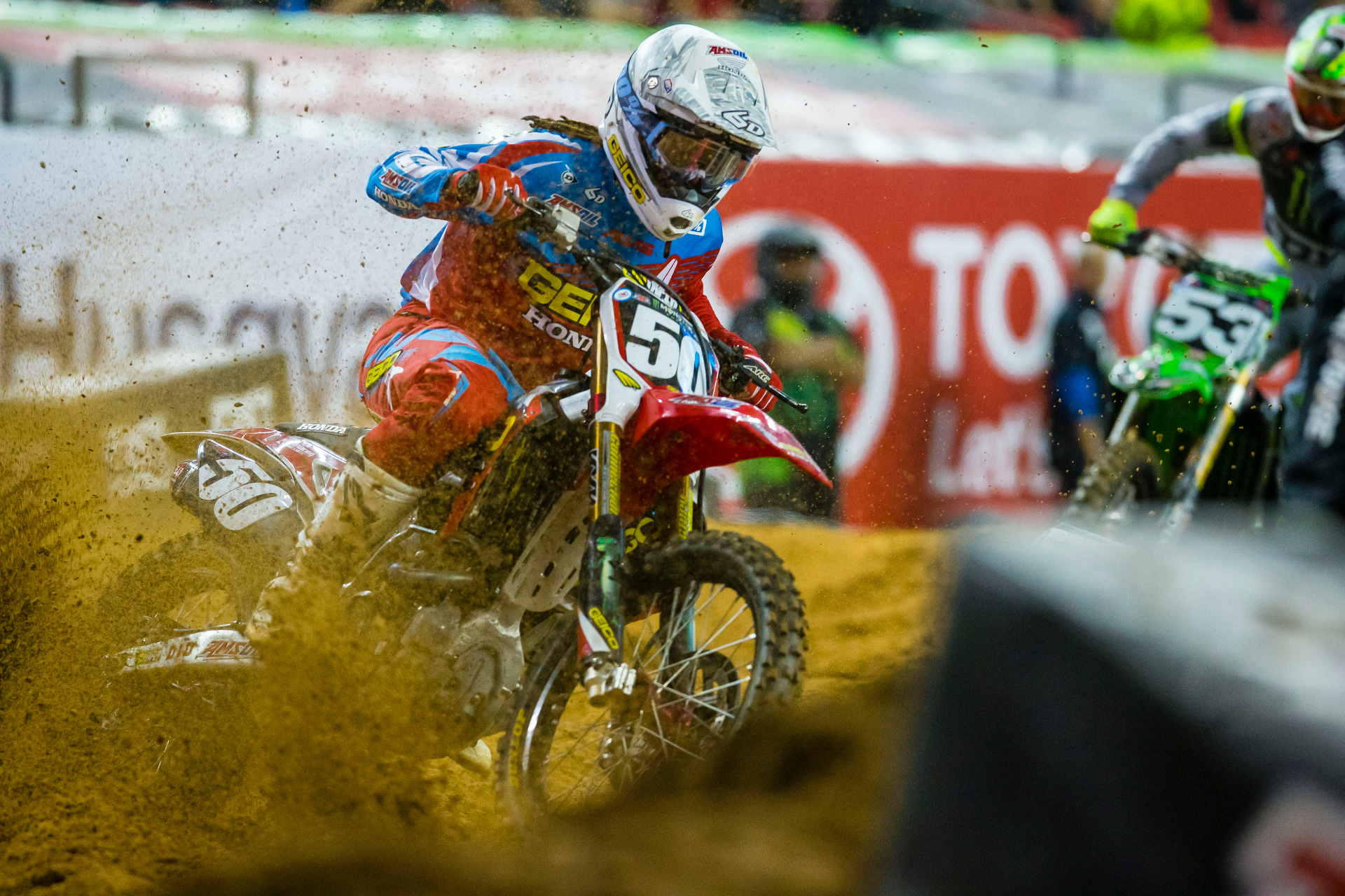 SX Atlanta : les photos 250F