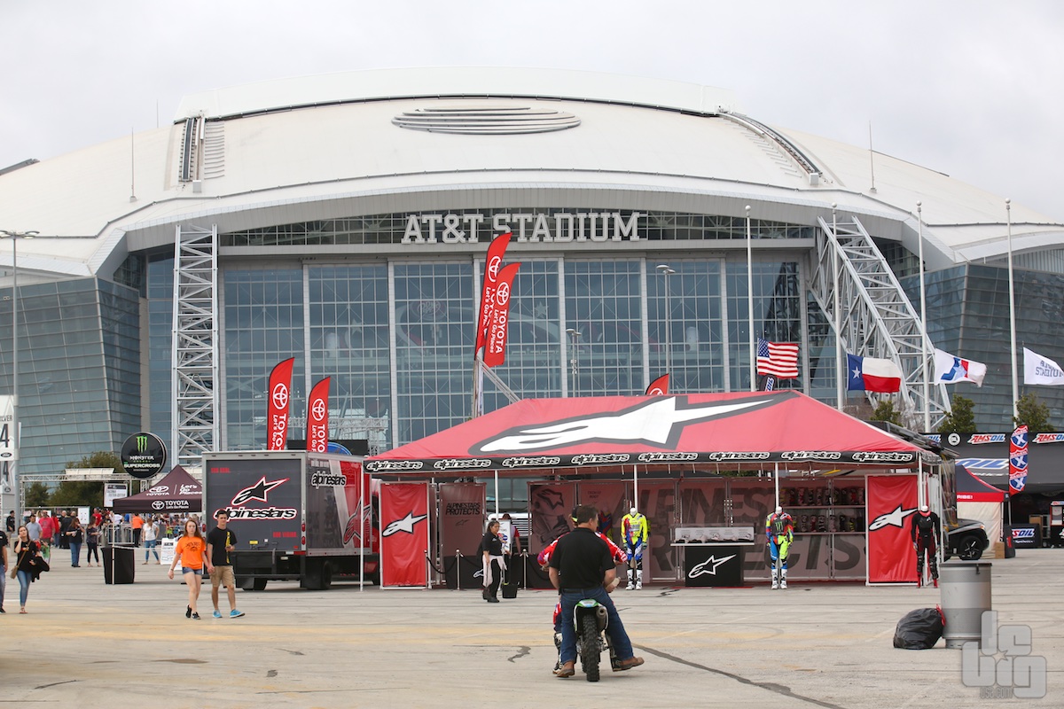 Bienvenue au SX de Dallas (à Arlington)