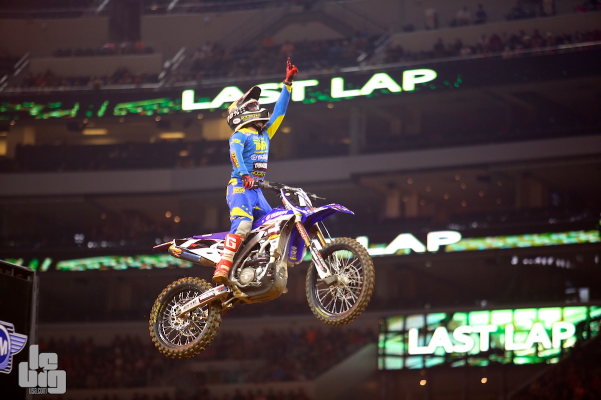 Cooper Webb reprend l'avantage