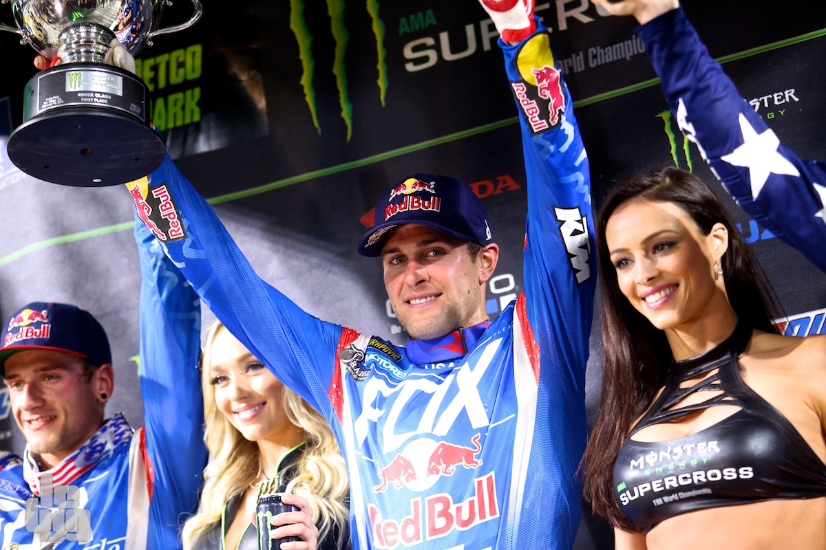 Ryan Dungey de retour aux affaires