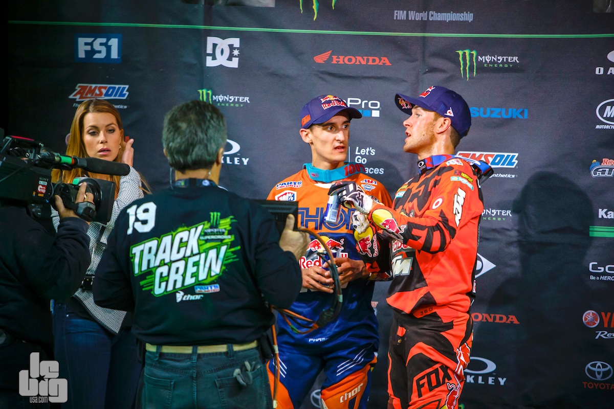 Stewart vole la victoire de Musquin