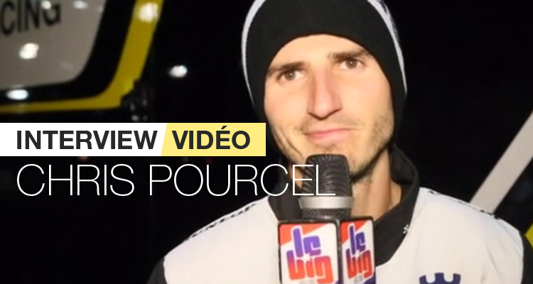 Christophe Pourcel : « je progresse »