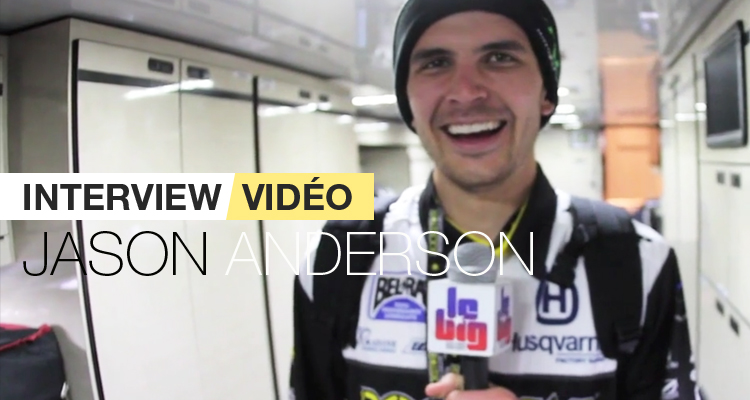 Jason Anderson : « je veux gagner »