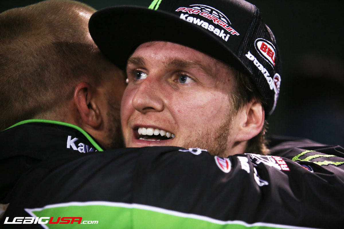 Joey Savatgy : « un sentiment incroyable »