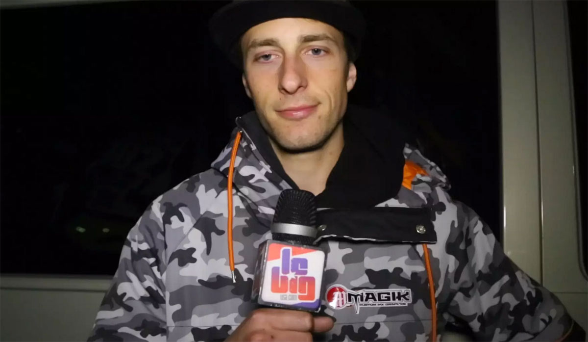 Killian Auberson au SX de Phoenix