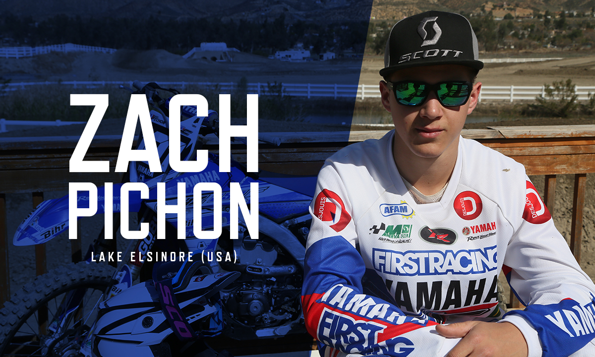 Avec Zach Pichon en Californie