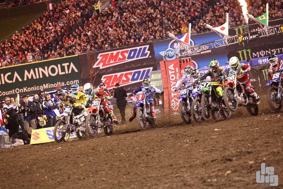 Le retour à l'Ouest du SX US 250F