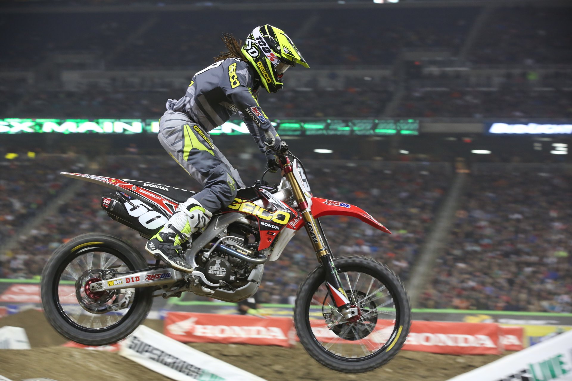 SX Détroit : les photos 250F