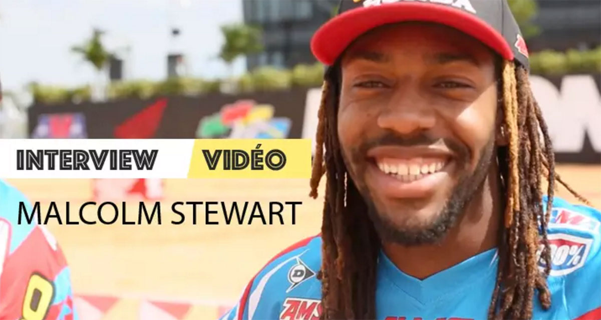 Malcolm Stewart : « de retour à Daytona »