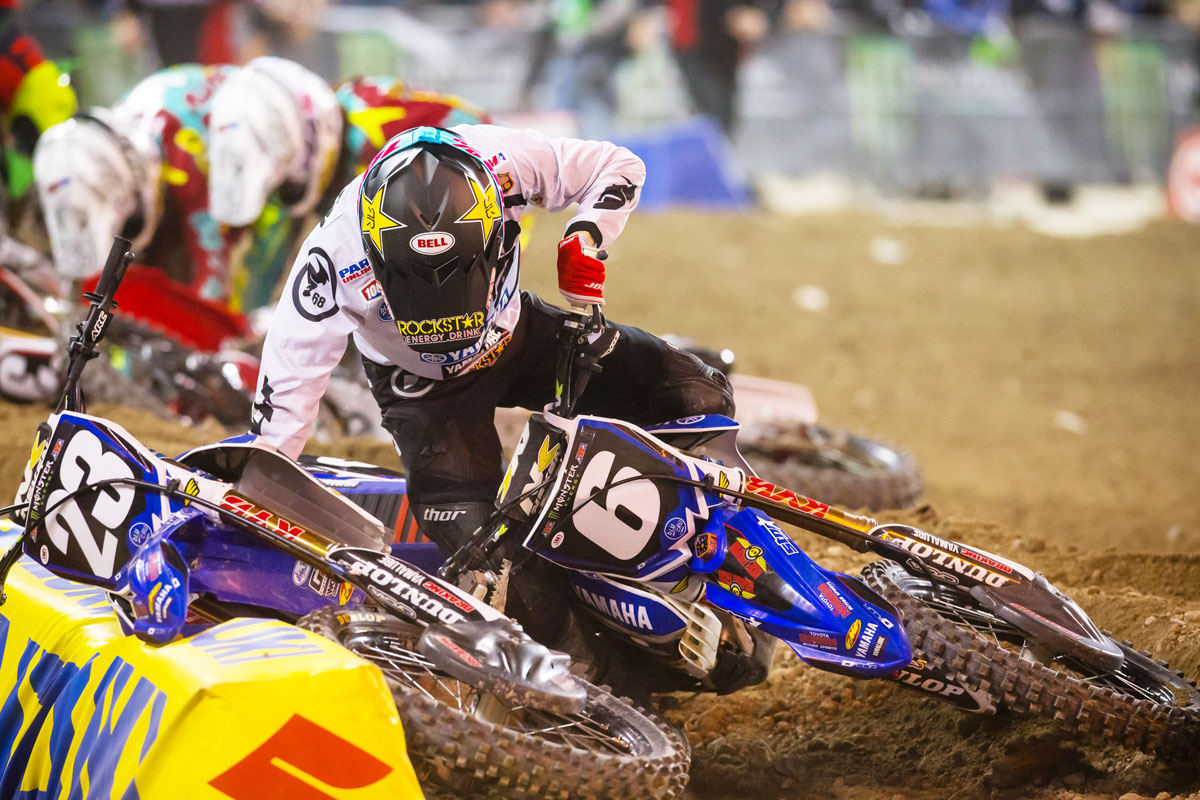 SX Toronto : les photo 250F