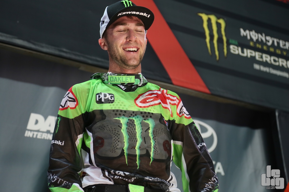 Eli Tomac gagne enfin.