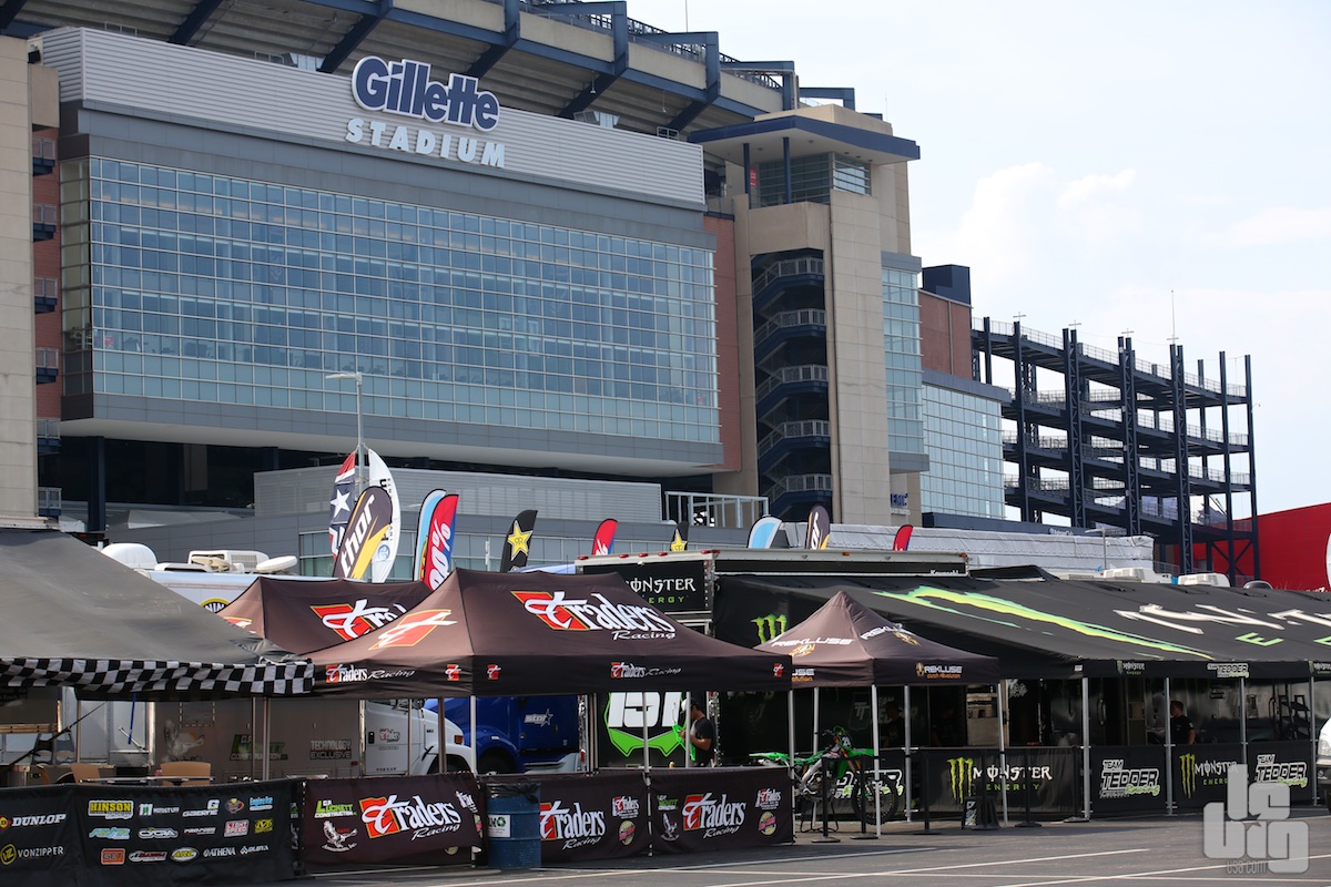 Tout est encore calme à Foxboro