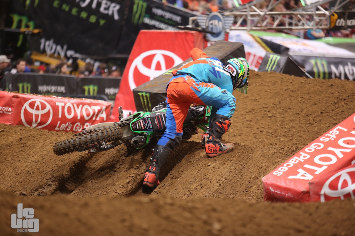 SX St Louis : les photos 250F