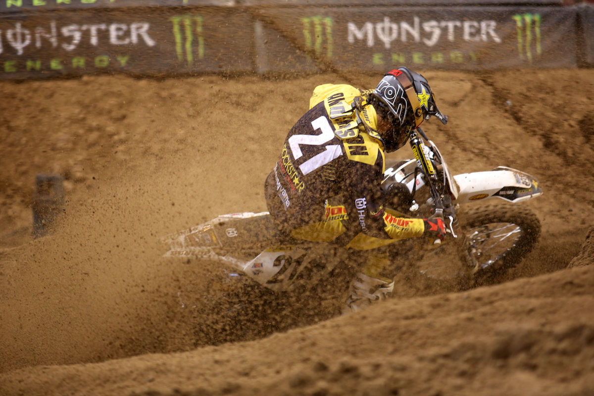 SX St Louis : les photos 450F