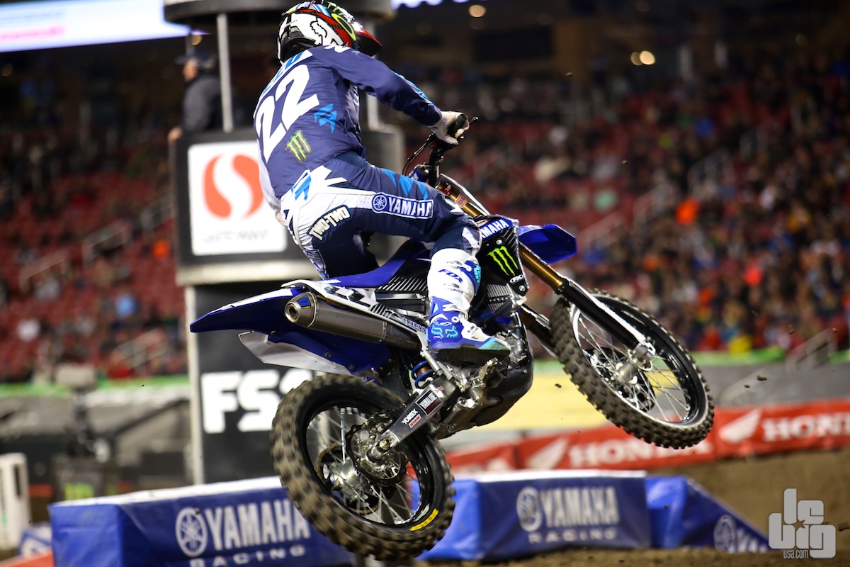 SX Santa Clara : les photos 450F