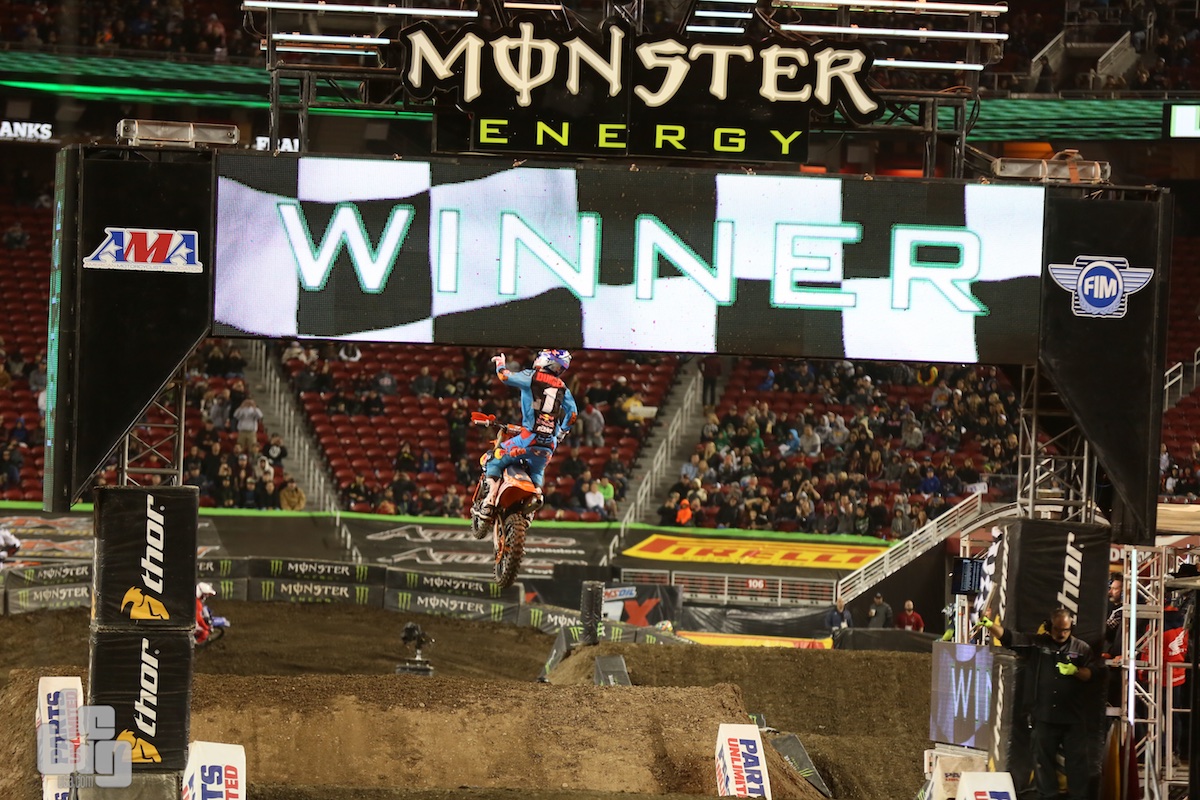 Ryan Dungey renoue avec la victoire