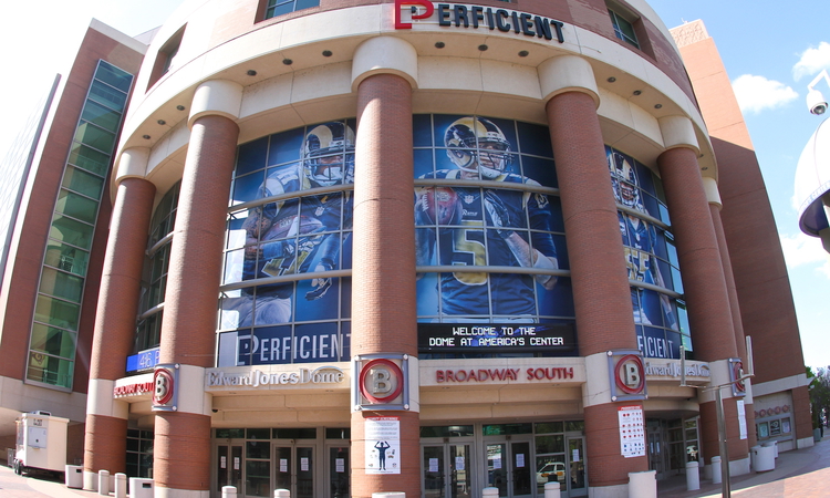 12) SX St Louis dans le Dome at America's Center
