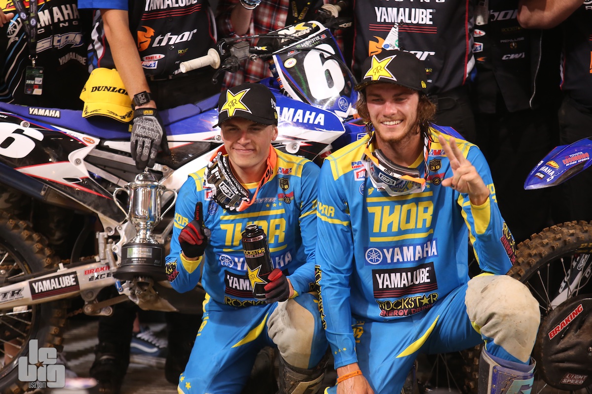 Course parfaite pour Jeremy Martin