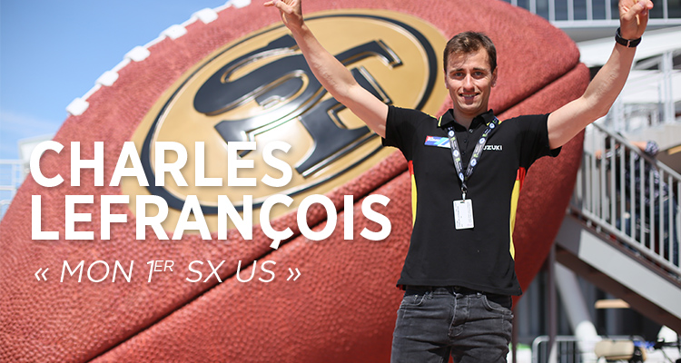 Le 1er SX US de Charles Lefrançois