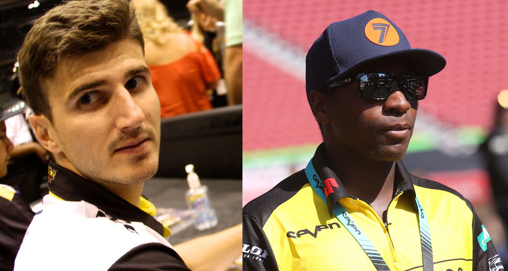 CP et Stewart absents de Foxboro
