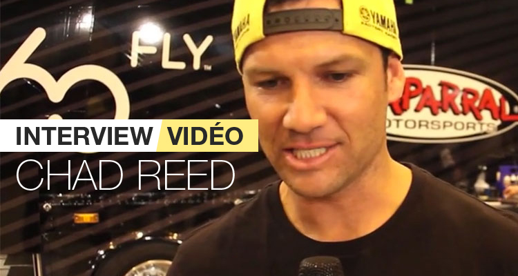 Chad Reed : « je suis énervé »