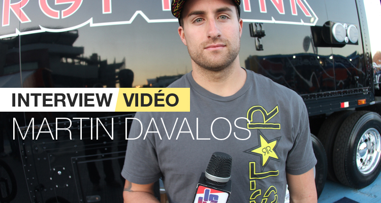 Martin Davalos : « ça fait du bien »