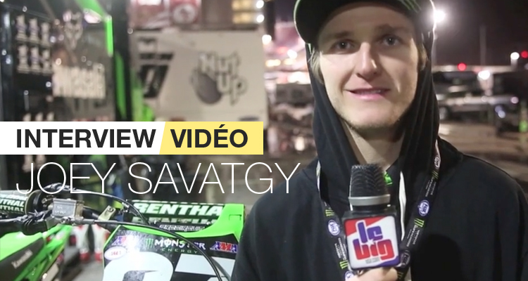 Joey Savatgy : « je peux encore gagner »
