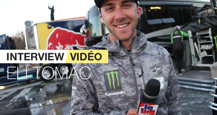 Eli Tomac : « enfin sur le podium »