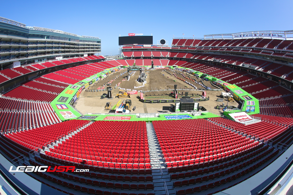 Le stade Levi's de Santa Clara