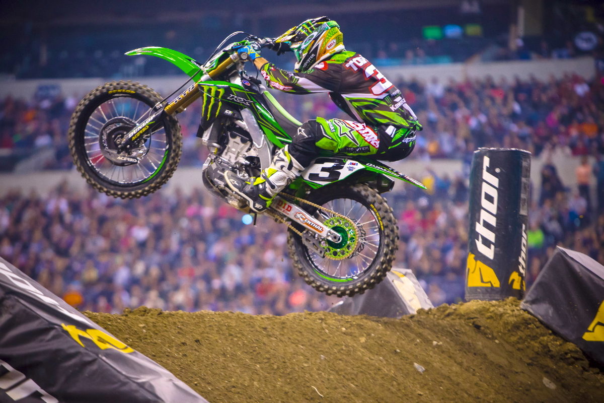 SX Indianapolis : les photos 450F