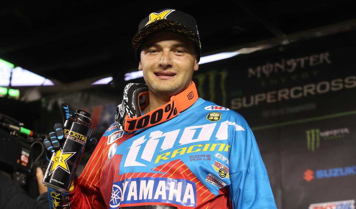 Cooper Webb : « Je ne suis pas inquiet »