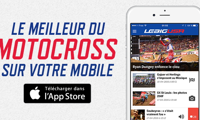 L’app' LeBigUSA (iOS) est disponible