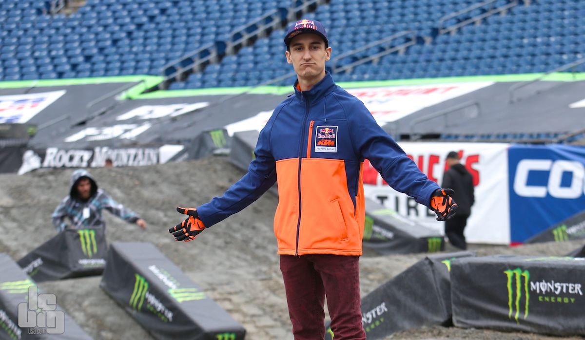 Marvin Musquin : « difficile à accepter »