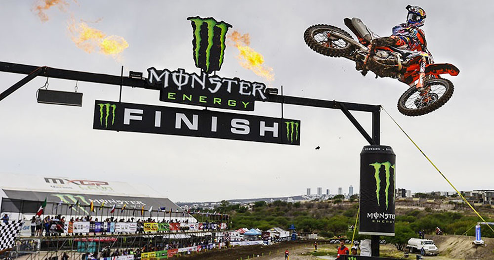 Gajser et Herlings s'imposent au Mexique