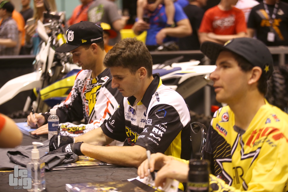 Saison SX bouclée pour Pourcel