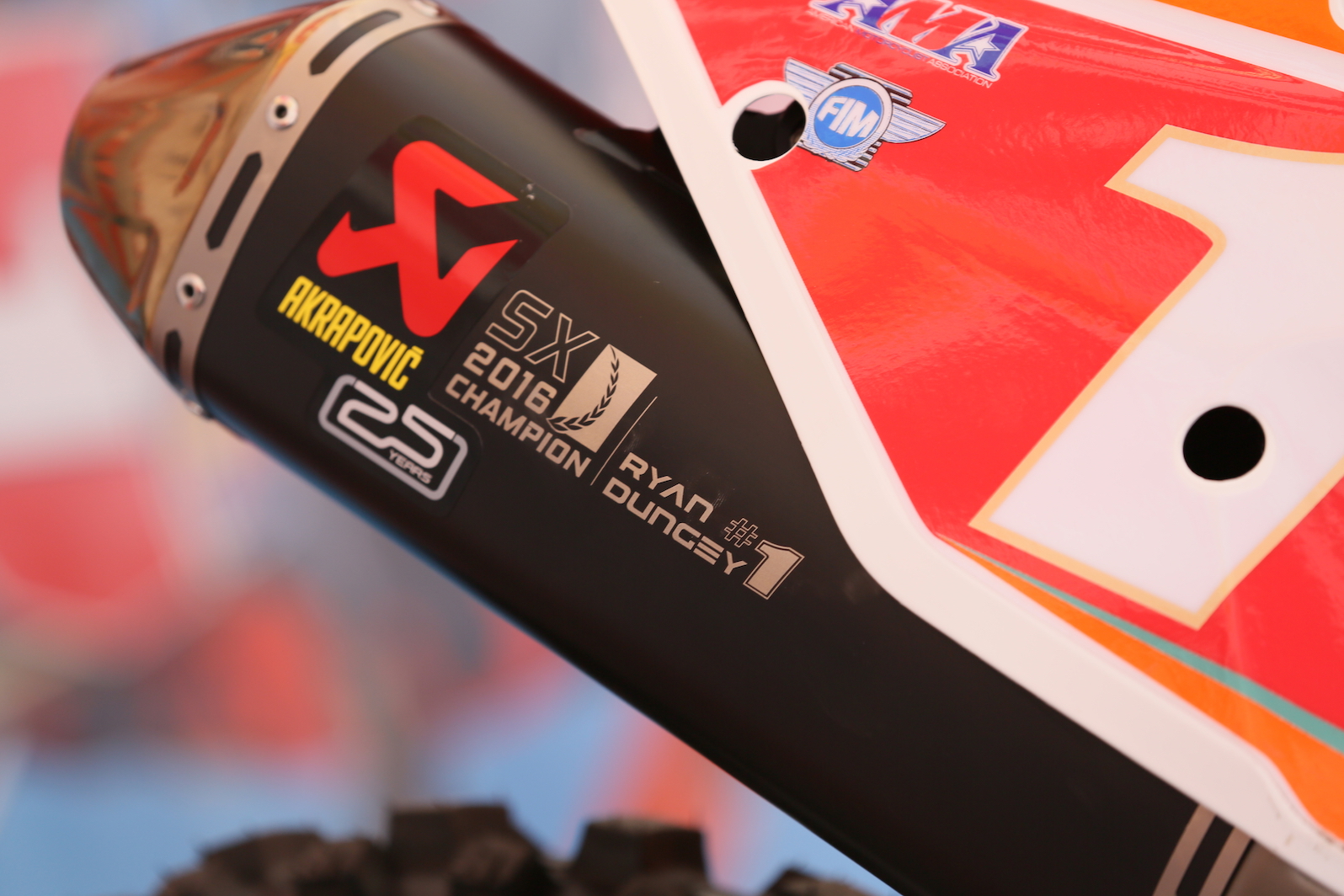 Bienvenue au SX de Las Vegas