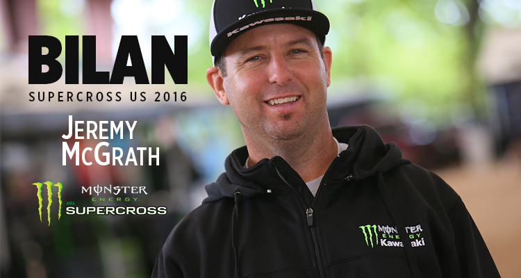 Bilan SX 2016 : Jeremy McGrath