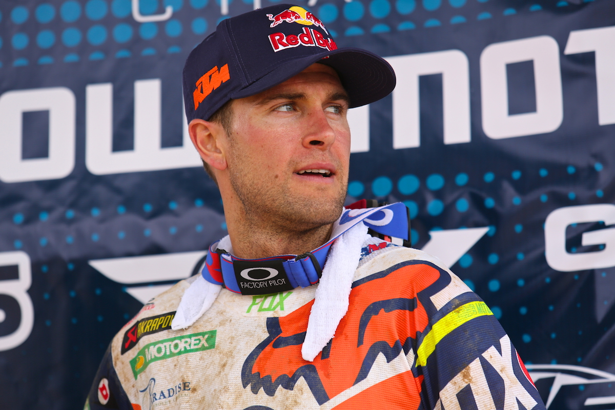 Ryan Dungey : « c'est un beau challenge »