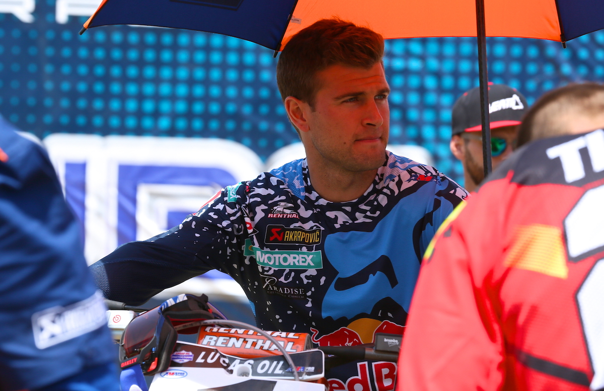 Ryan Dungey : « encore du travail »
