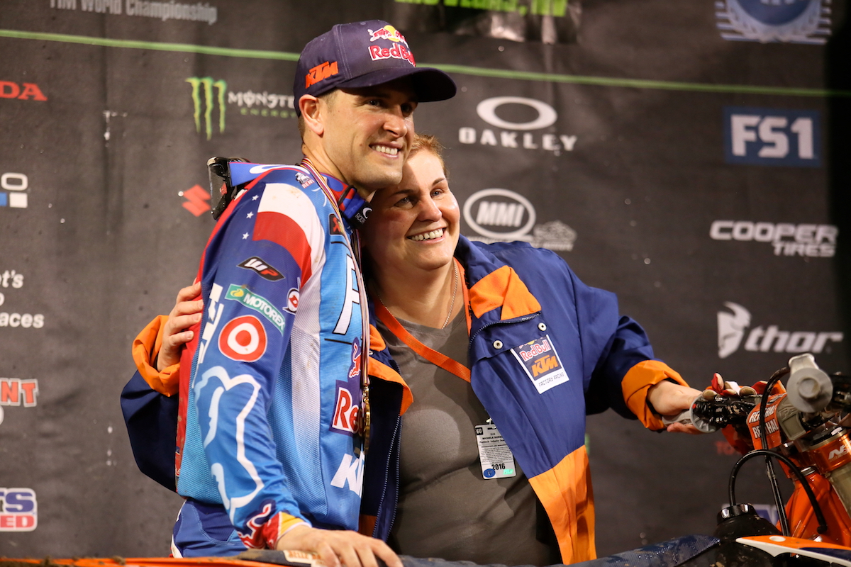 Ryan Dungey : « pour la fête des mères »