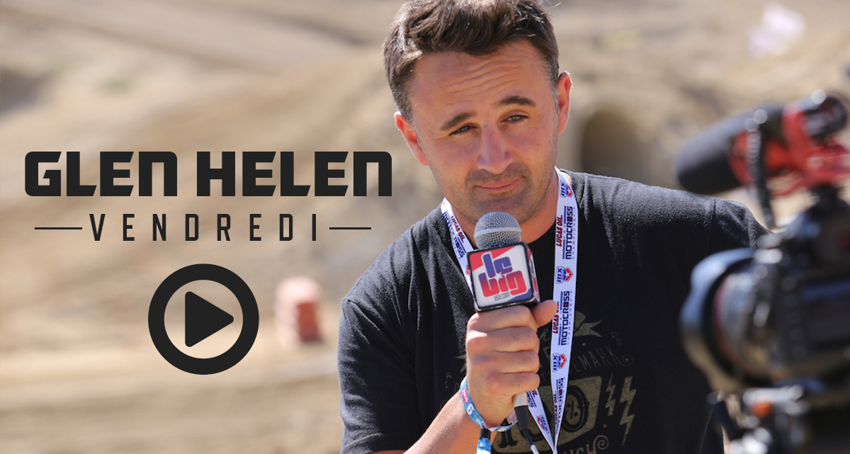 Un vendredi au MX de Glen Helen
