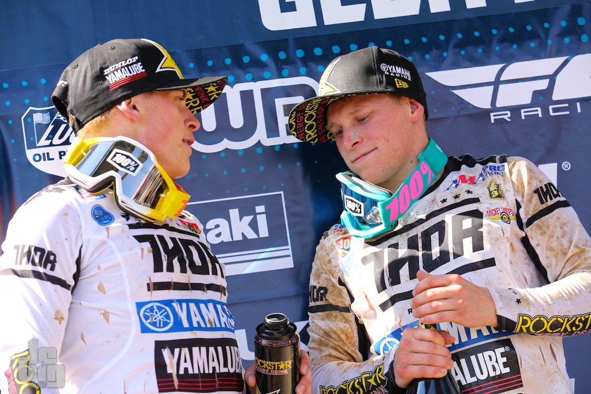 MX Glen Helen 250F : résumé photos